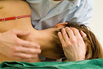Behandlung_04 Osteopath Fischer