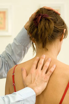 Behandlung_02 Osteopath Fischer